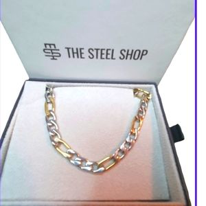 Figaro Link Chain /2 tones